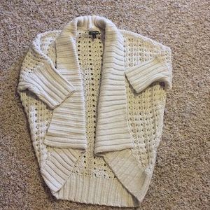 Express Sweater cardigan